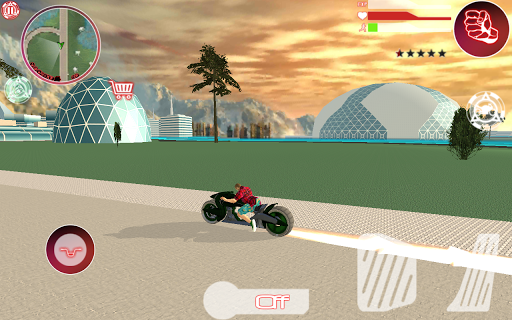 Superheroes City - عکس بازی موبایلی اندروید