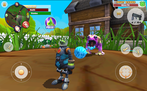 World of Bugs - Gameplay image of android game