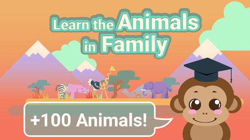 Animal Games for kids! - Gameplay image of android game