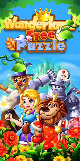 Wonderland Puzzle - عکس برنامه موبایلی اندروید