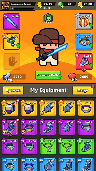 Townfall: Zombie TD RPG Game - Gameplay image of android game