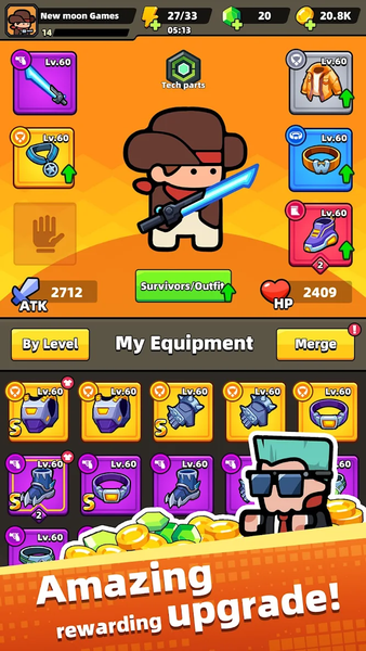 Townfall: Zombie TD RPG Game - Gameplay image of android game