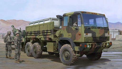 US Army Truck Drive Mission - عکس بازی موبایلی اندروید