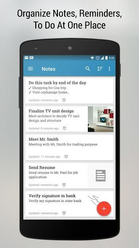 Note Reminder Pro - Image screenshot of android app