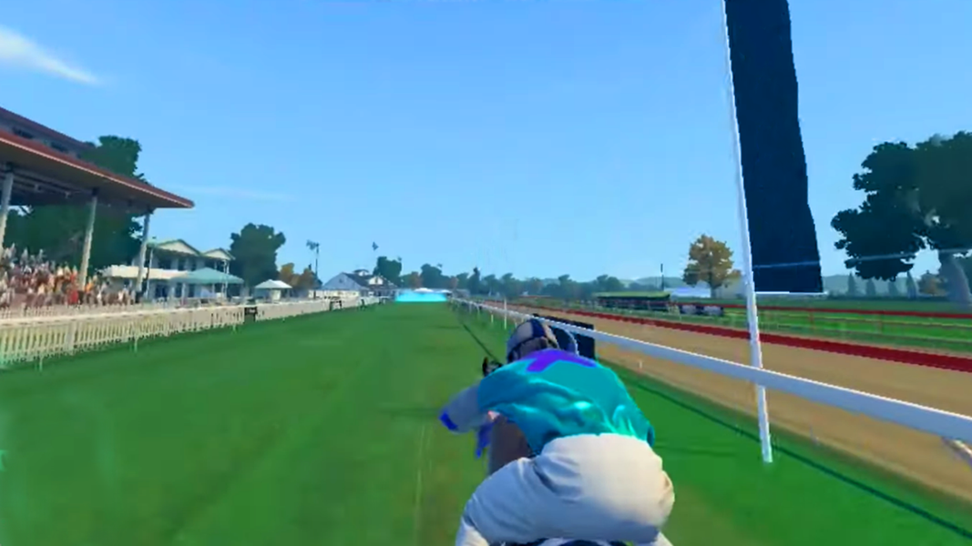 Horse Riding Racing Game 3D - Gameplay image of android game