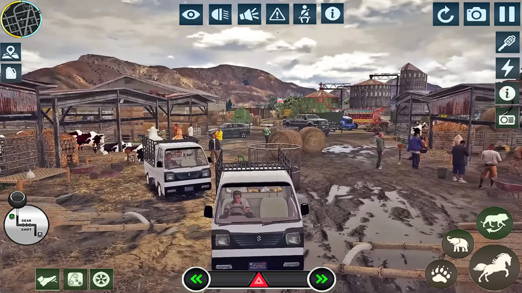 Animal Cargo Truck Game ۳D - عکس بازی موبایلی اندروید