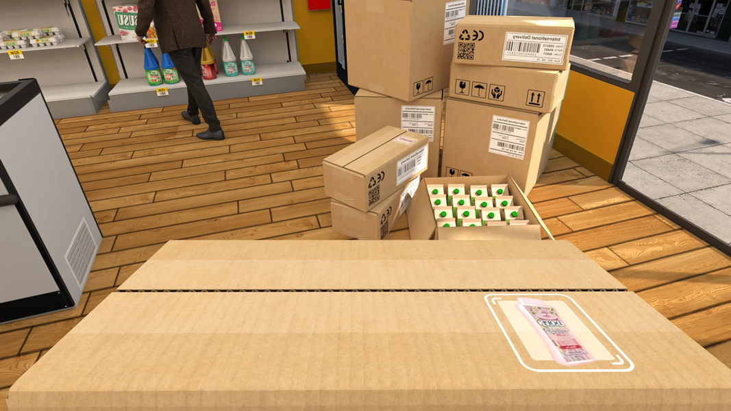 Supermarket Store Simulator ۲۴ - عکس بازی موبایلی اندروید