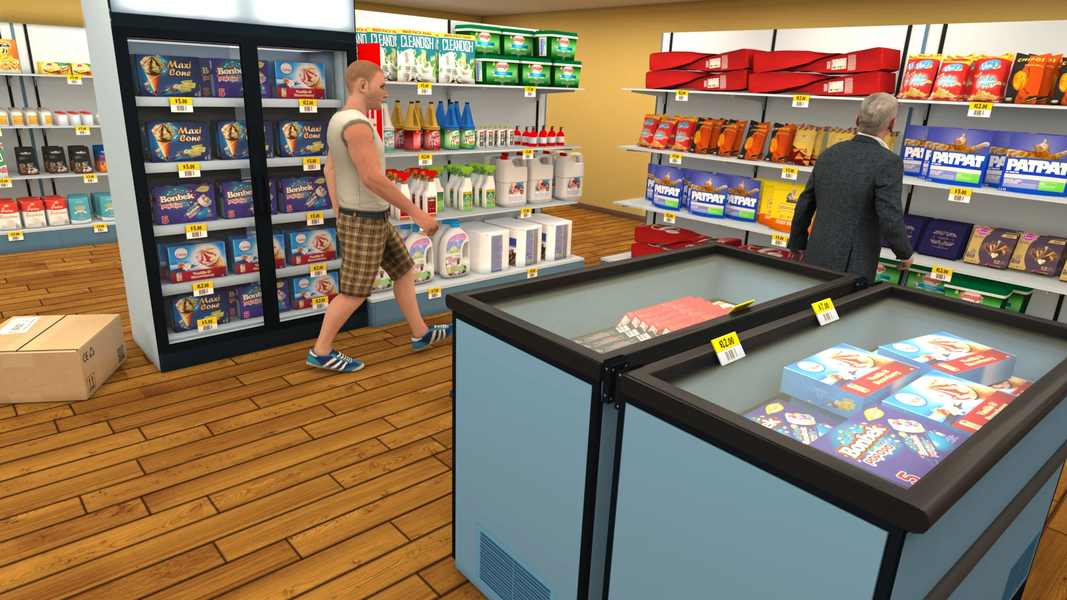 Supermarket Store Simulator ۲۴ - عکس بازی موبایلی اندروید