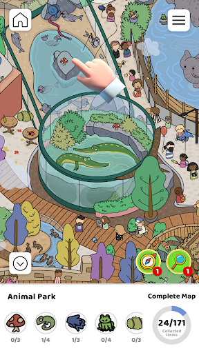 Scavenger Hunt - Gameplay image of android game