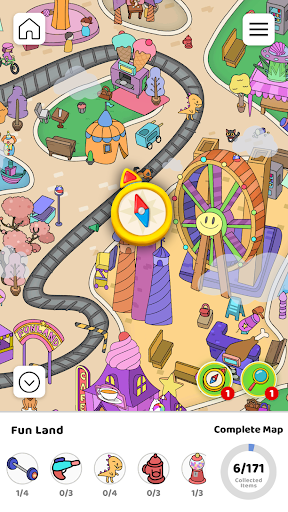 Scavenger Hunt - Gameplay image of android game