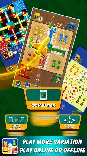 Ludo: Dice Board Games - عکس بازی موبایلی اندروید