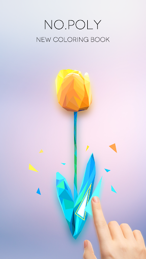 No.Poly - Colour Game Poly Art - عکس برنامه موبایلی اندروید