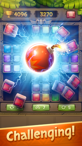 Block Jewel: Puzzle Temple - عکس بازی موبایلی اندروید