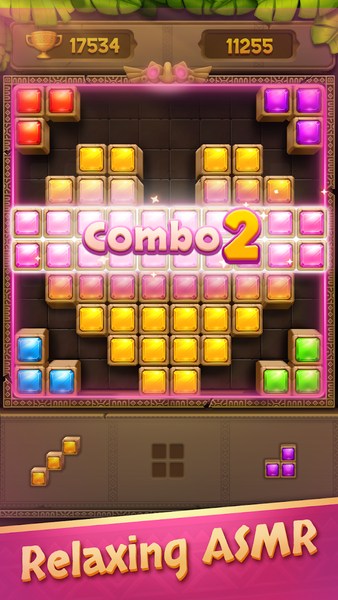 Block Jewel: Puzzle Temple - عکس بازی موبایلی اندروید