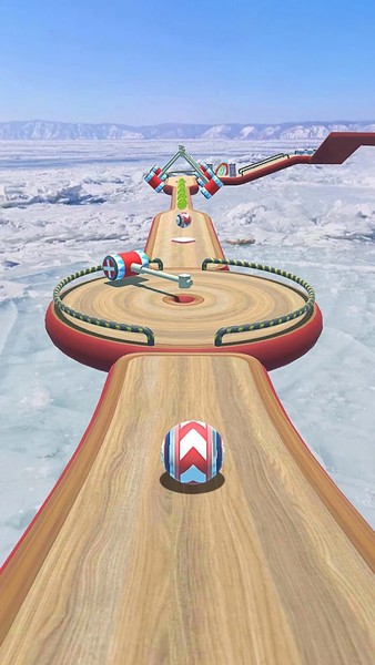 Rolling Balls 3D: Sky Race - عکس بازی موبایلی اندروید