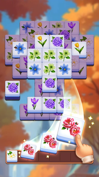 Bloom Tile: Match Puzzle Game - Gameplay image of android game