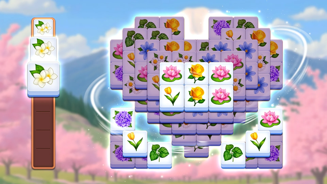 Bloom Tile: Match Puzzle Game - Gameplay image of android game
