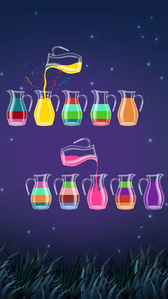 Color Water Sort Woody Puzzle - عکس بازی موبایلی اندروید