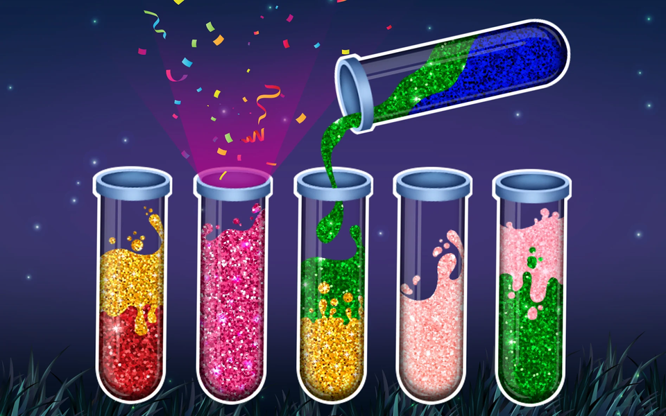 Color Water Sort Woody Puzzle - عکس بازی موبایلی اندروید