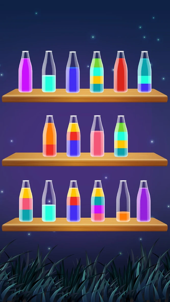 Color Water Sort Woody Puzzle - عکس بازی موبایلی اندروید