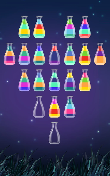 Color Water Sort Woody Puzzle - عکس بازی موبایلی اندروید