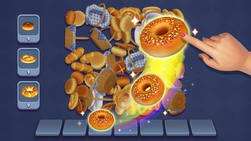 Match Family Tile Puzzle - Gameplay image of android game
