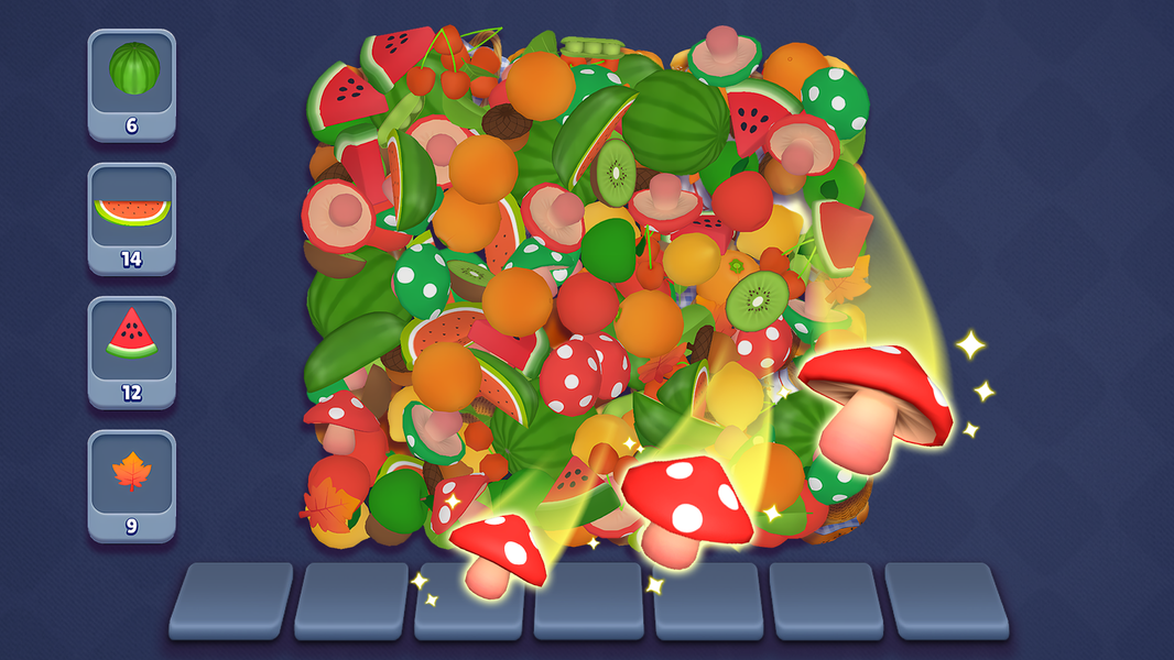 Match Family Tile Puzzle - Gameplay image of android game