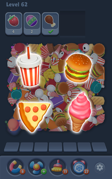 Match Family Tile Puzzle - Gameplay image of android game