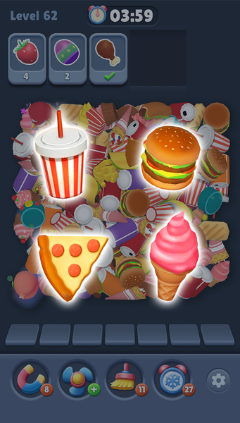 Match Family Tile Puzzle - Gameplay image of android game