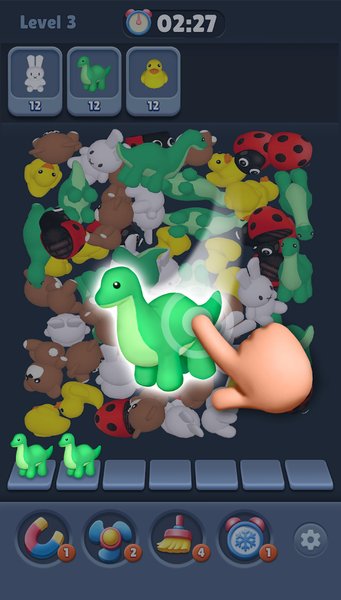 Match Family Tile Puzzle - Gameplay image of android game