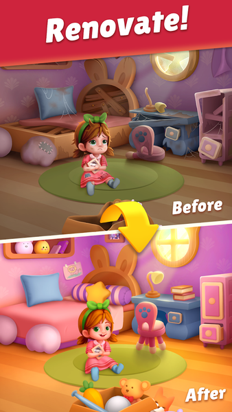 Match Family Tile Puzzle - Gameplay image of android game