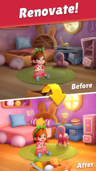 Match Family Tile Puzzle - Gameplay image of android game
