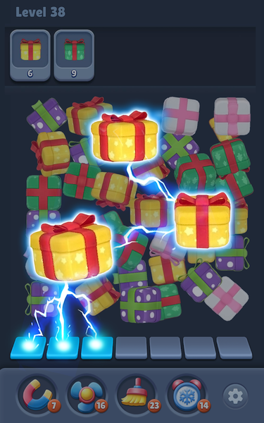 Match Family Tile Puzzle - Gameplay image of android game