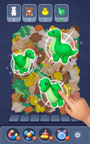 Match Family Tile Puzzle - Gameplay image of android game