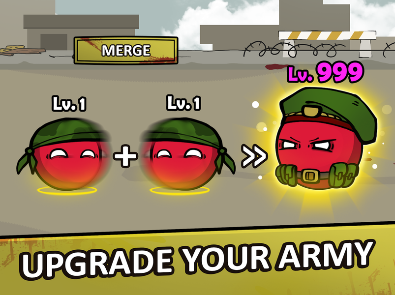 Countryballs - Zombie Attack - عکس بازی موبایلی اندروید