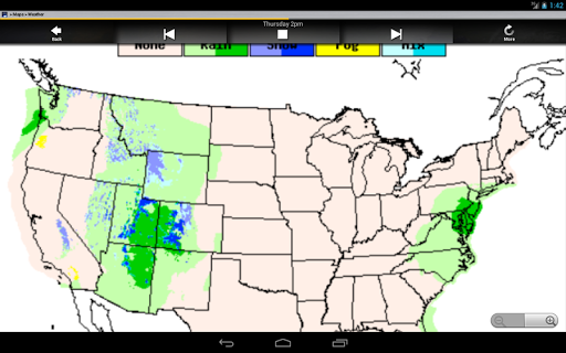 NOAA Weather - عکس برنامه موبایلی اندروید
