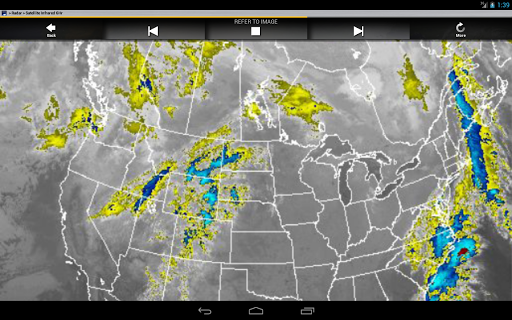NOAA Weather - عکس برنامه موبایلی اندروید