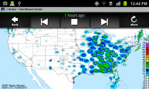 NOAA Weather - عکس برنامه موبایلی اندروید