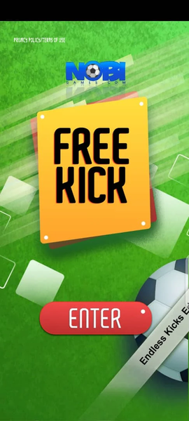 Free Kick - عکس برنامه موبایلی اندروید