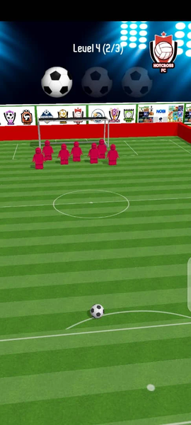 Free Kick - عکس برنامه موبایلی اندروید