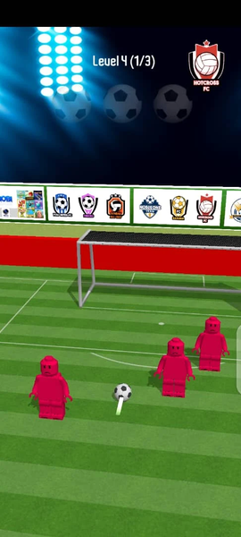 Free Kick - عکس برنامه موبایلی اندروید