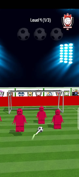Free Kick - عکس برنامه موبایلی اندروید