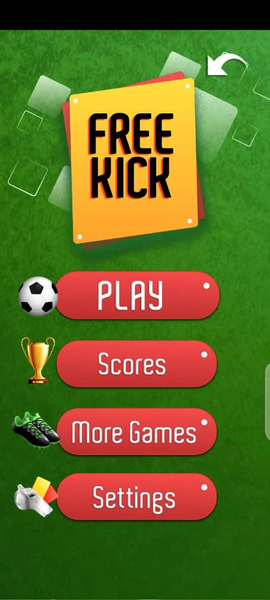 Free Kick - Image screenshot of android app