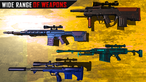 Desert Sniper ۳D Game: ۳d Sniper Shooting games - عکس بازی موبایلی اندروید