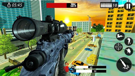 Desert Sniper ۳D Game: ۳d Sniper Shooting games - عکس بازی موبایلی اندروید