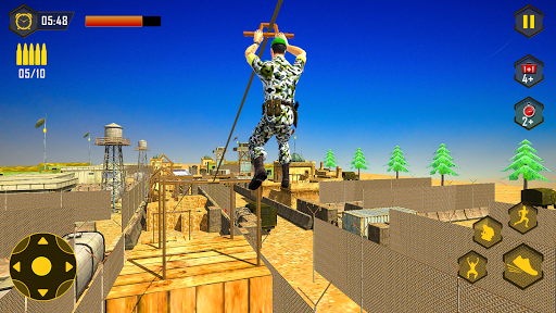 US Army Training Games - عکس بازی موبایلی اندروید