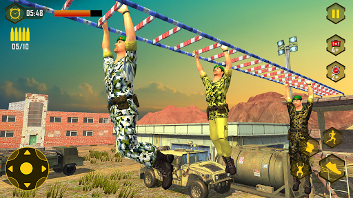 US Army Training Games - عکس بازی موبایلی اندروید