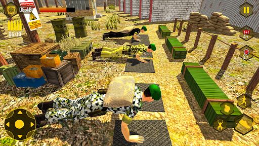 US Army Training Games 2024 - Gameplay image of android game
