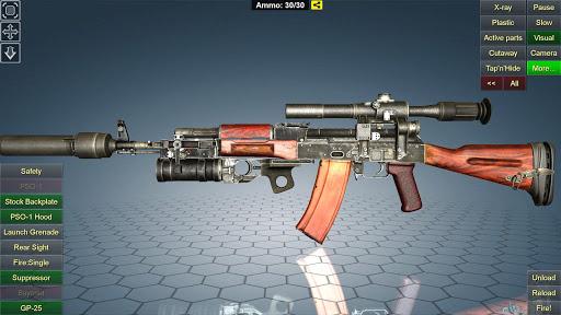 How it works: AK-74N - Image screenshot of android app
