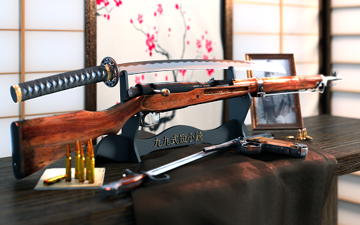 How it works: Type 99 Arisaka - Gameplay image of android game